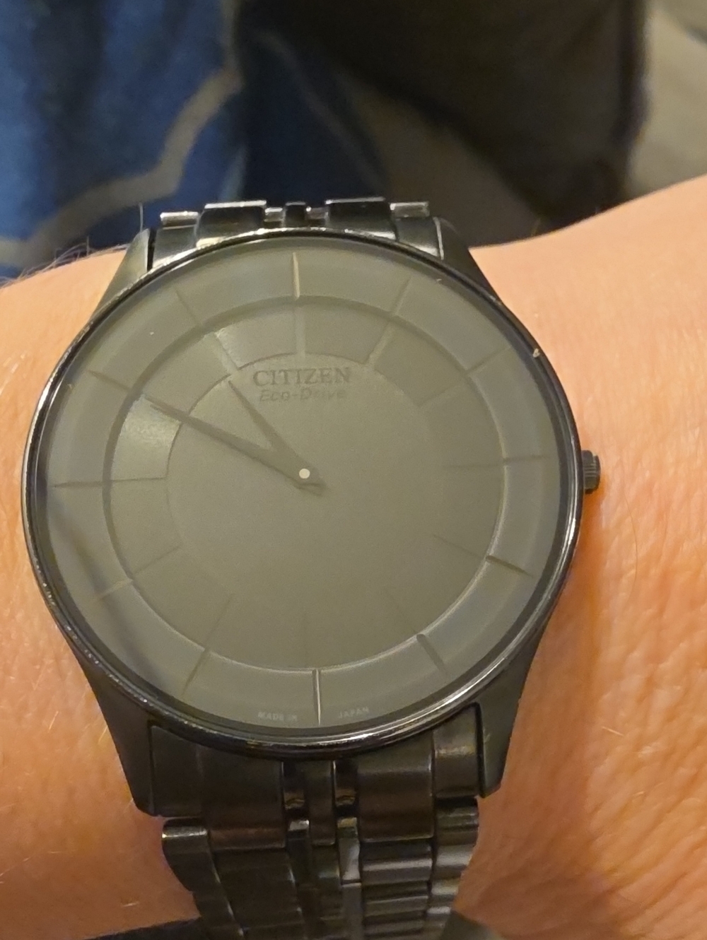 Citizen Black Stiletto Eco-Drive Men’s Watch